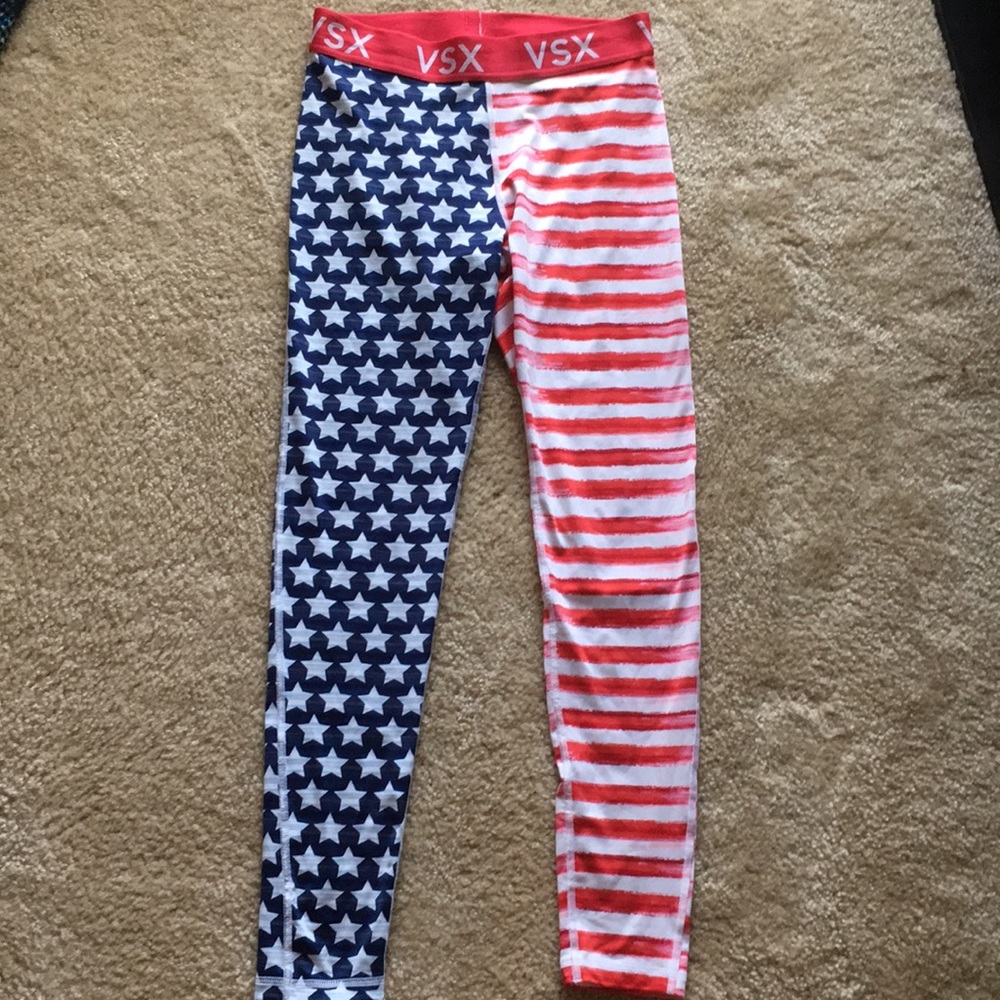 VSX American flag leggings 🇺🇸
